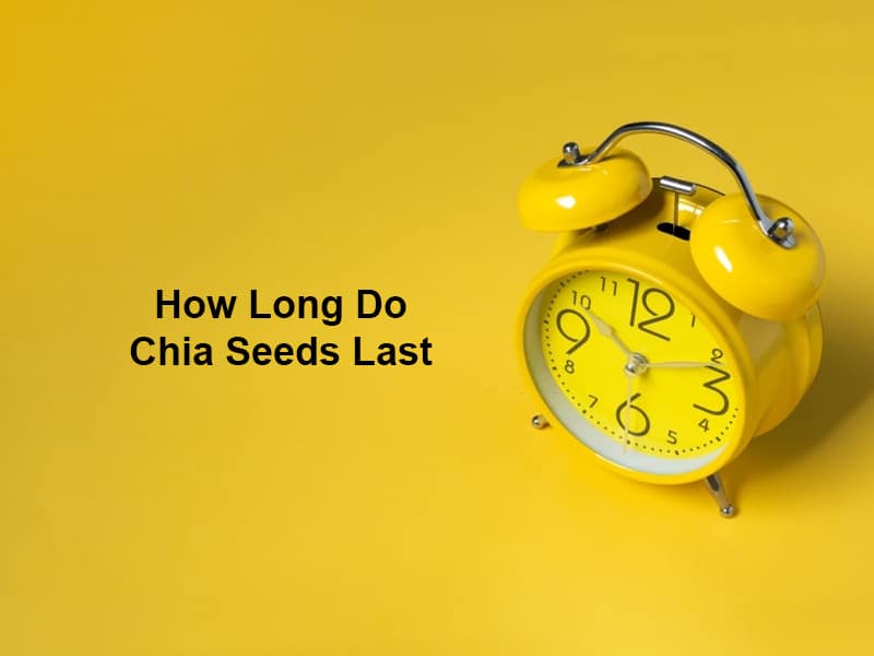 How Long Do Chia Seeds Last