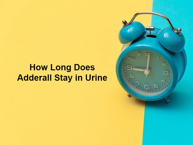 How Long Does Adderall Stay in Urine