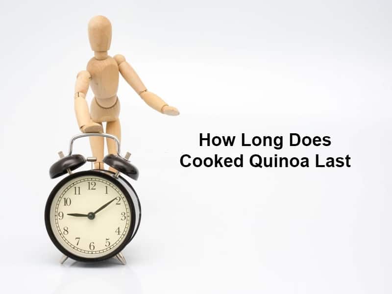 Wie lange hält gekochter Quinoa – (und warum)? - Genau wie ...