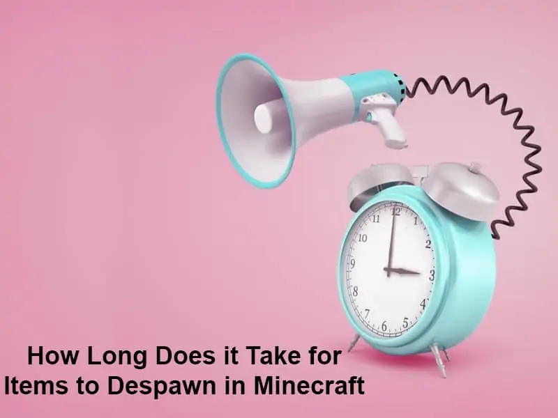 How Long Does it Take for Items to Despawn in Minecraft