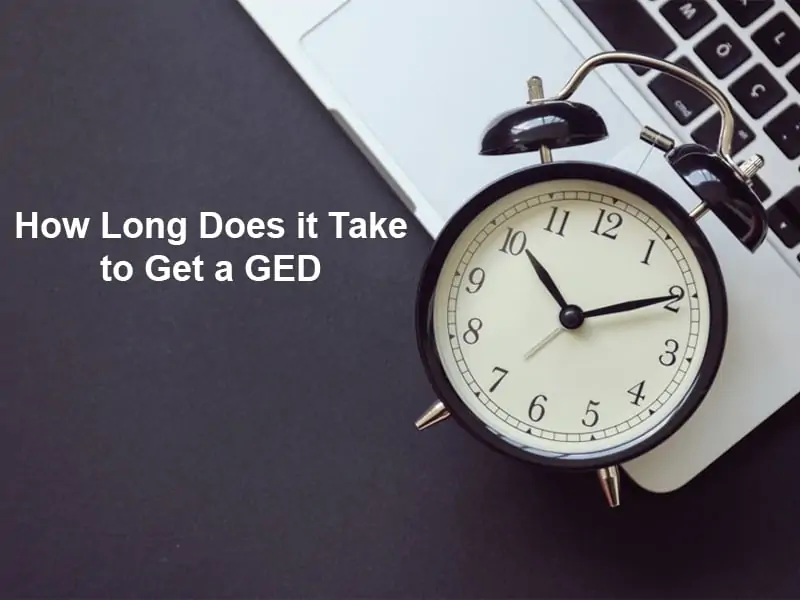 How Long Does it Take to Get a GED