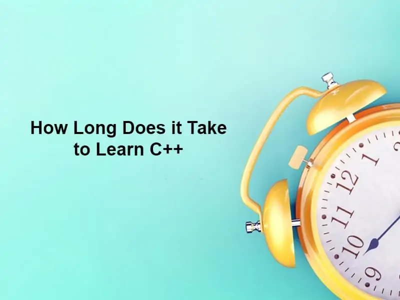 Сколько времени нужно, чтобы выучить C