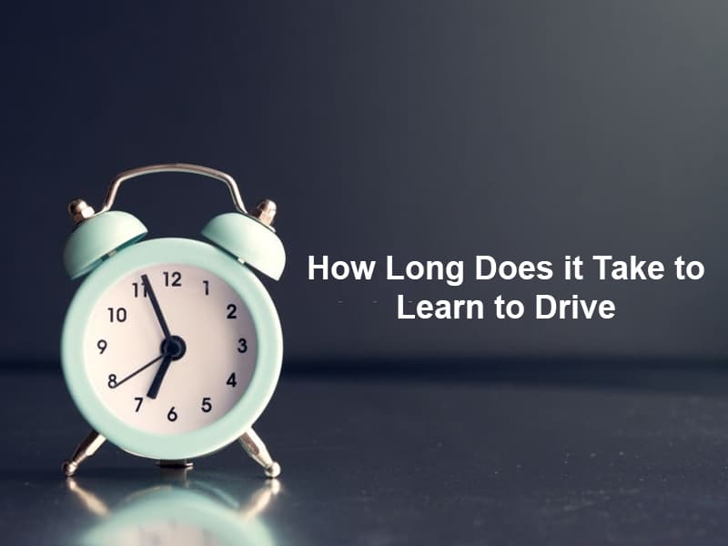 How Long Does it Take to Learn to Drive