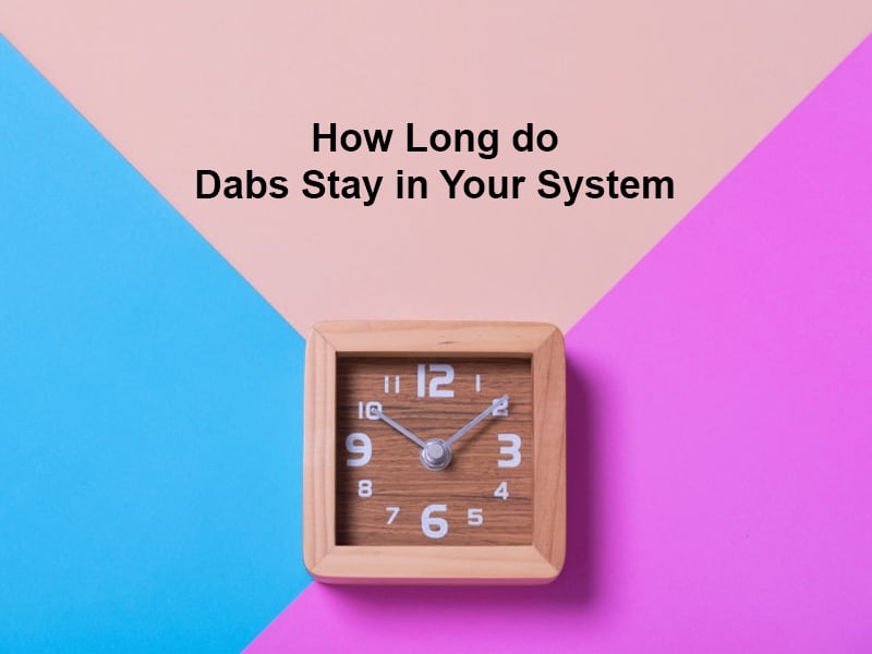 How Long do Dabs Stay in Your System