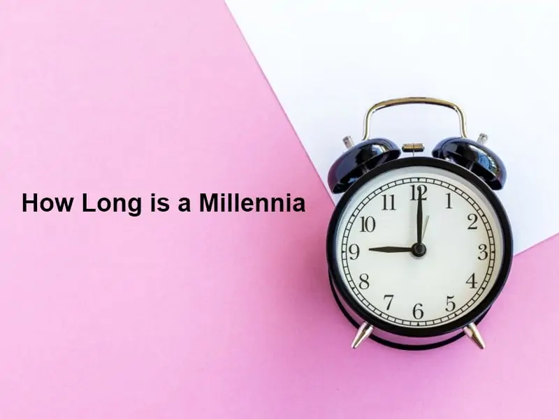 How Long is a Millennia