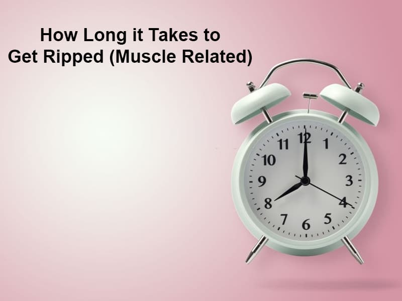 How Long it Takes to Get Ripped