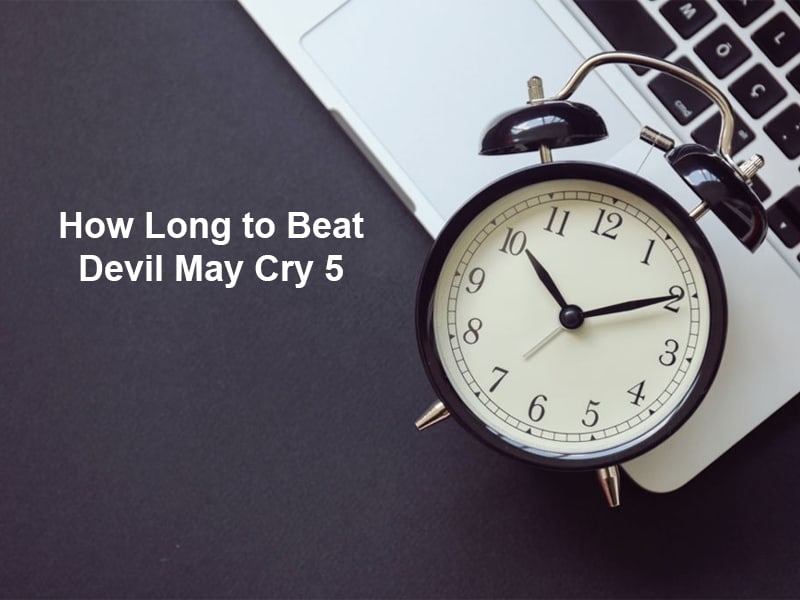 How Long to Beat Devil May Cry 5