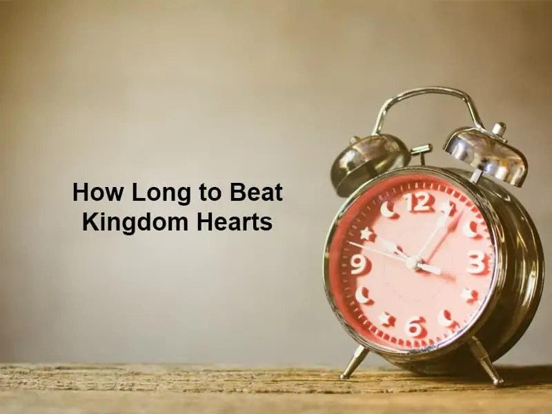 How Long to Beat Kingdom Hearts