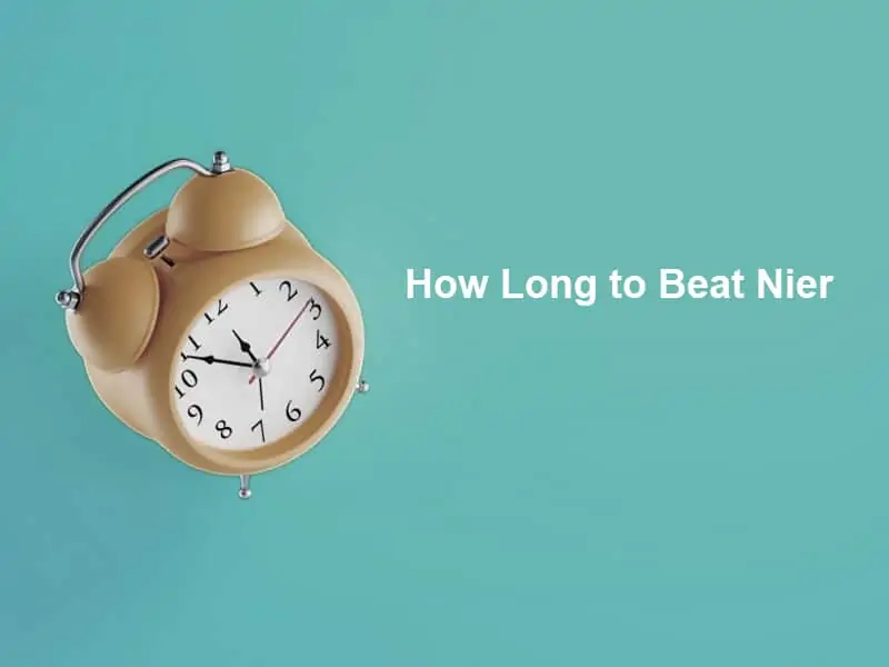 How Long to Beat Nier