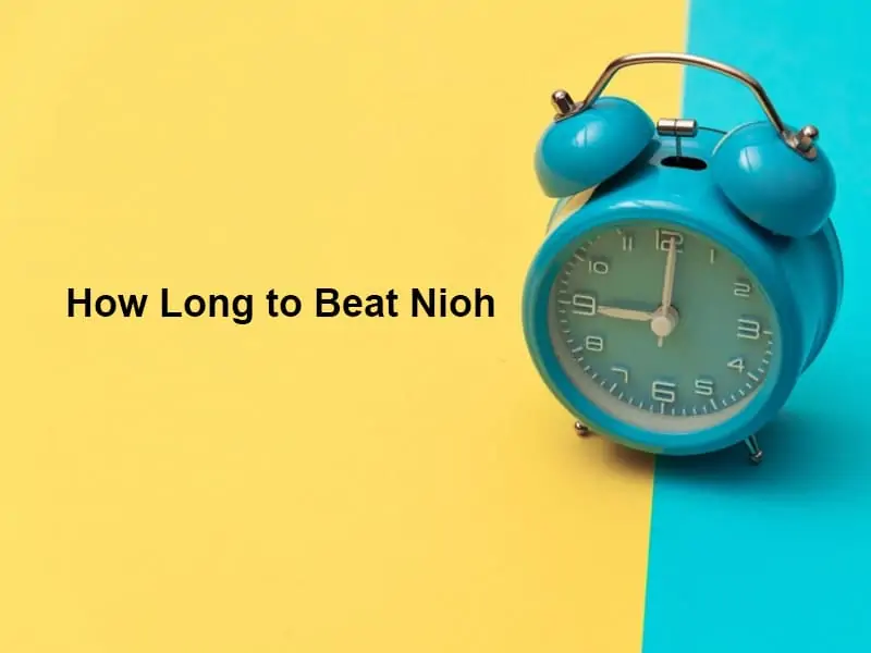How Long to Beat Nioh