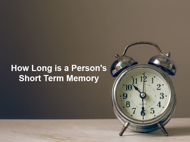 How Long is a Persons Short Term Memory