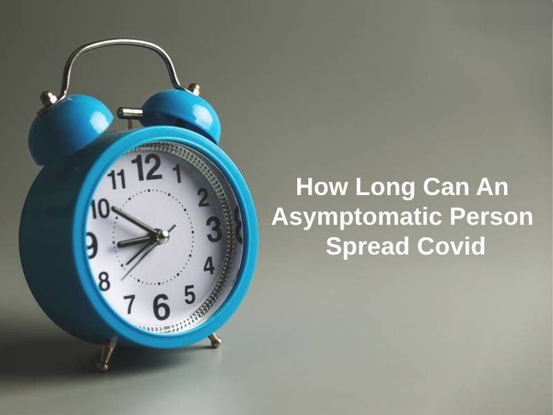 How Long Can An Asymptomatic Person Spread Covid