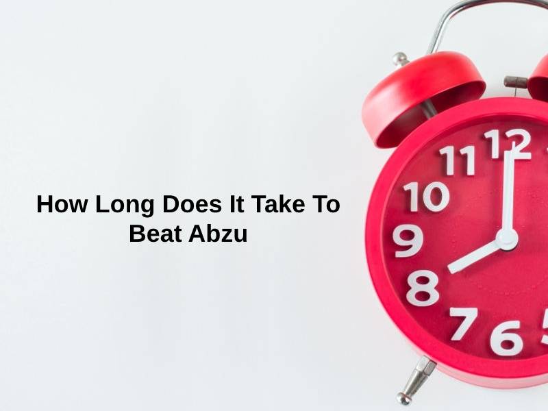 How Long Does It Take To Beat Abzu