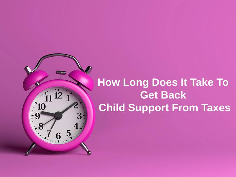 How Long Does It Take To Get Back Child Support From