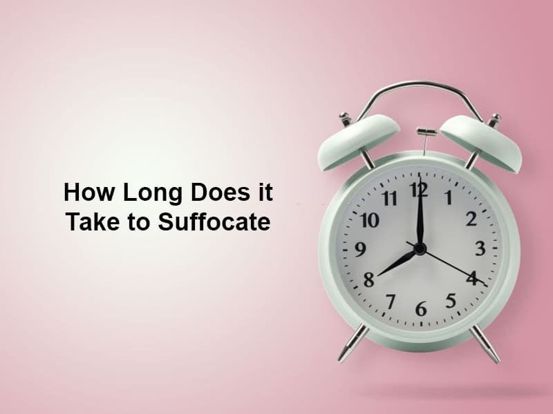 How Long Does it Take to Suffocate