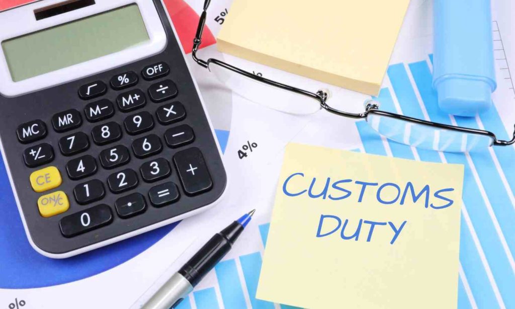 Customs Duty Calculation