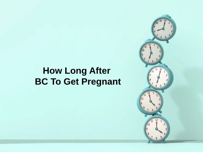 How Long After BC To Get Pregnant