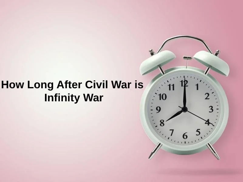 How Long After Civil War is Infinity War