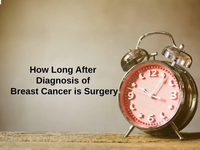 How Long After Diagnosis of Breast Cancer is Surgery