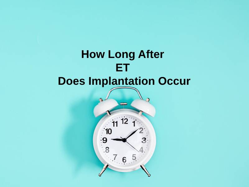 How Long After ET Does Implantation Occur