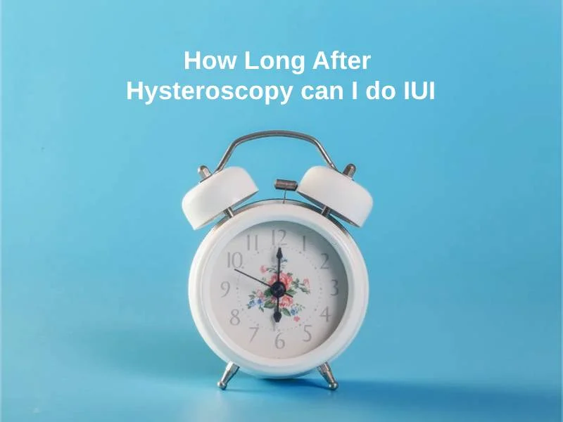 How Long After Hysteroscopy can I do IUI