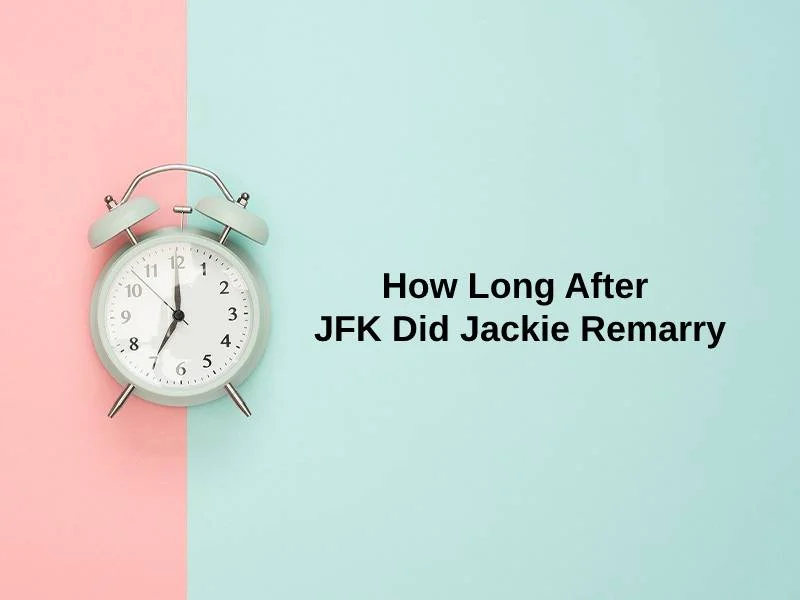 How Long After JFK Did Jackie Remarry