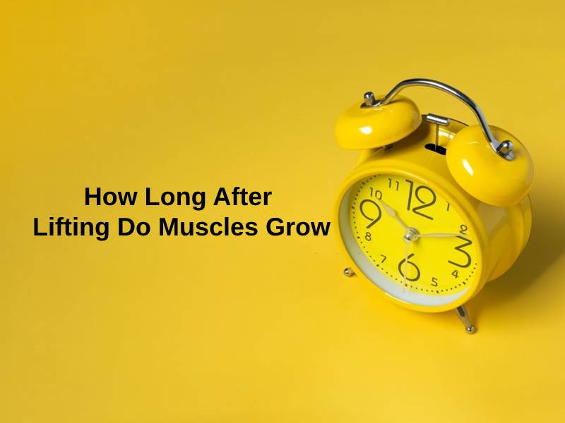 How Long After Lifting Do Muscles Grow