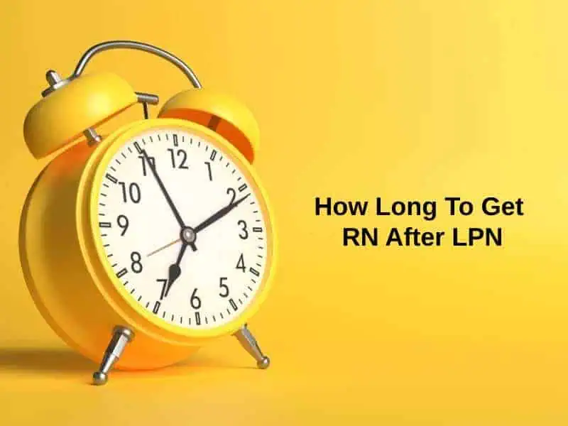 How Long To Get RN After LPN