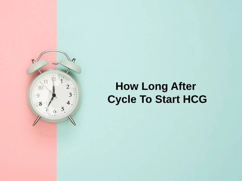 How Long After Cycle To Start HCG