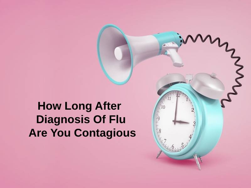 How Long After Diagnosis Of Flu Are You Contagious