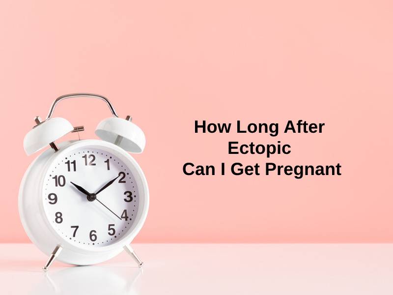 How Long After Ectopic Can I Get Pregnant