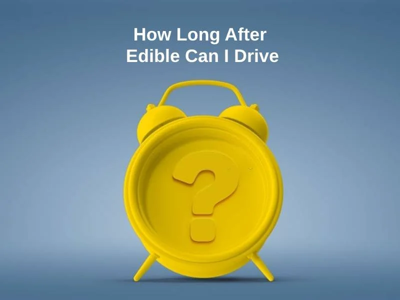 How Long After Edible Can I Drive