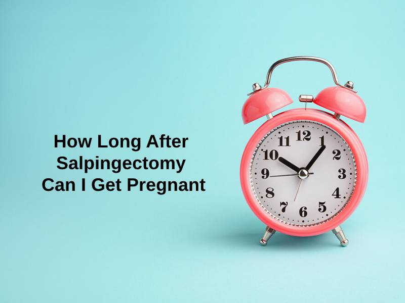 How Long After Salpingectomy Can I Get Pregnant