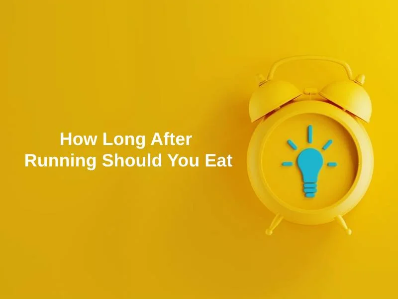 How Long After Running Should You Eat