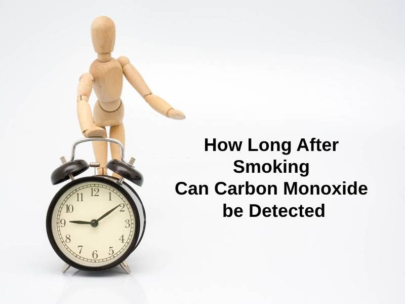 How Long After Smoking Can Carbon Monoxide be Detected