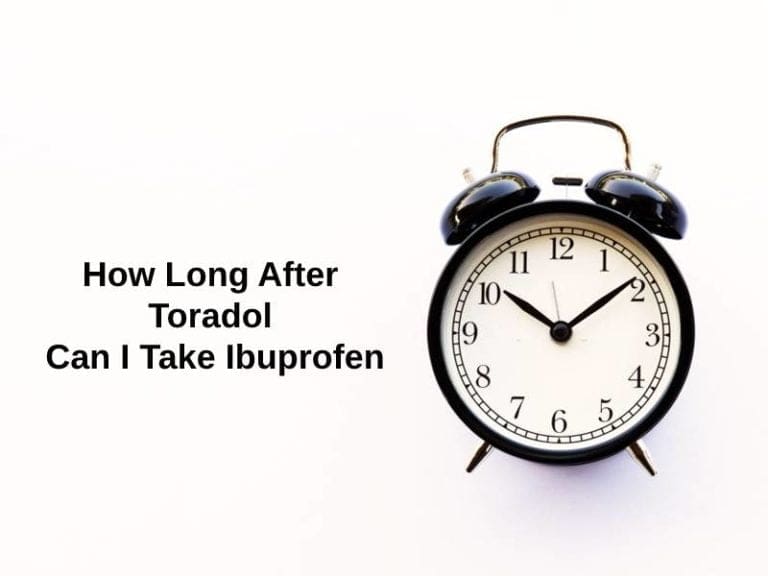 How Long After Toradol Can I Take Ibuprofen (And Why)?