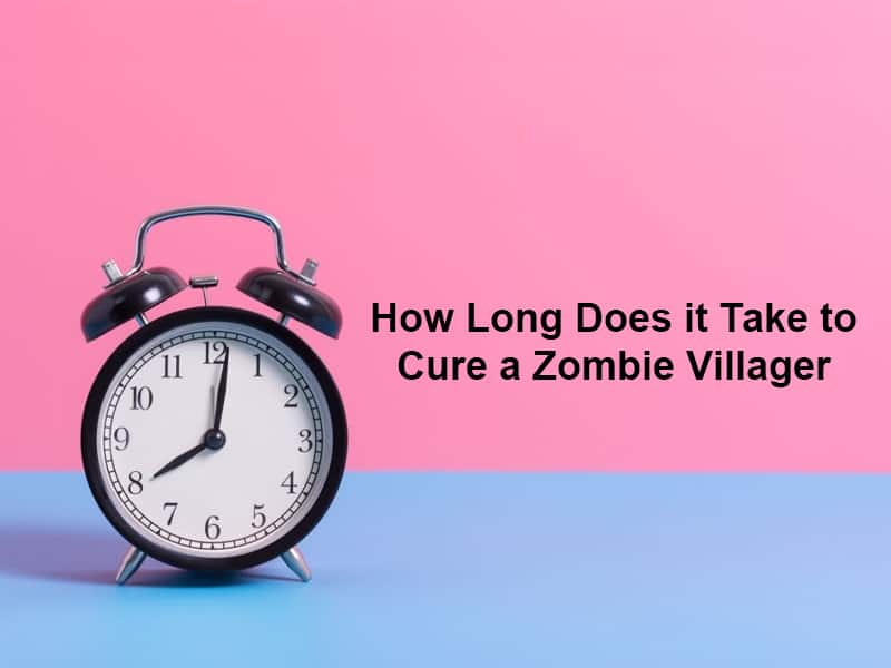 How Long Does it Take to Cure a Zombie Villager