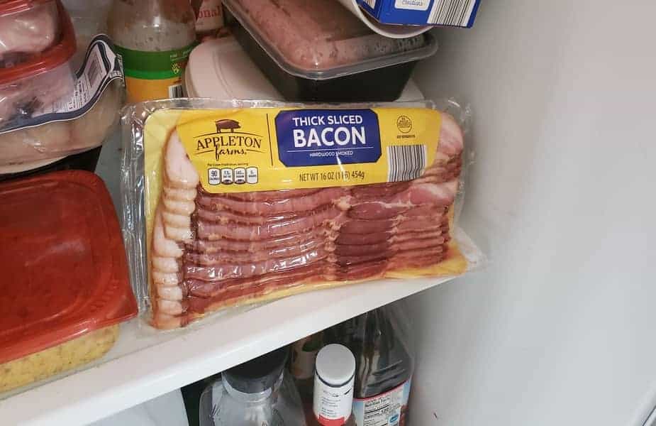 Bacon in Fridge