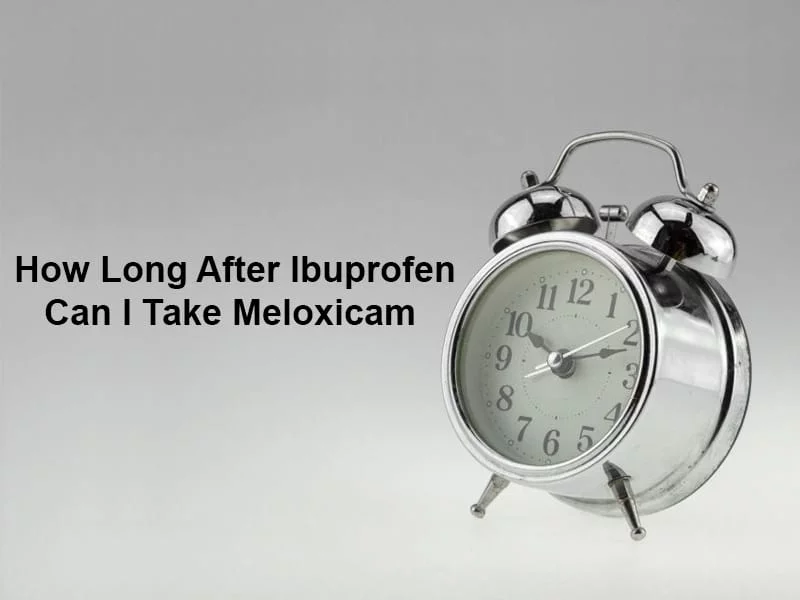 How Long After Ibuprofen Can I Take
