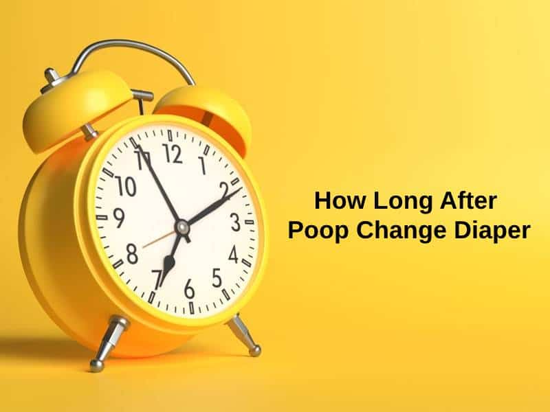 How Long After Poop Change Diaper