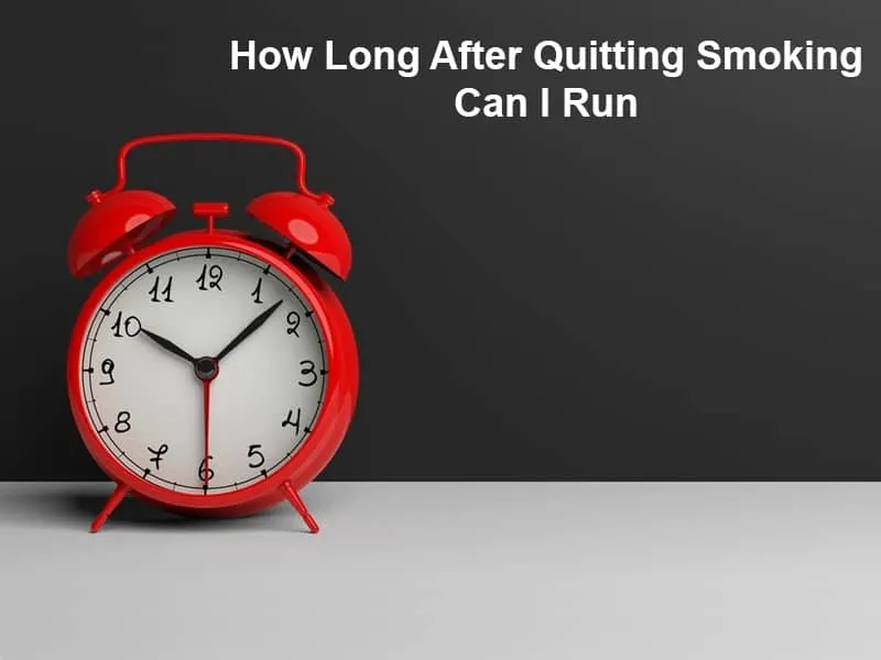 How Long After Quitting Smoking Can I Run