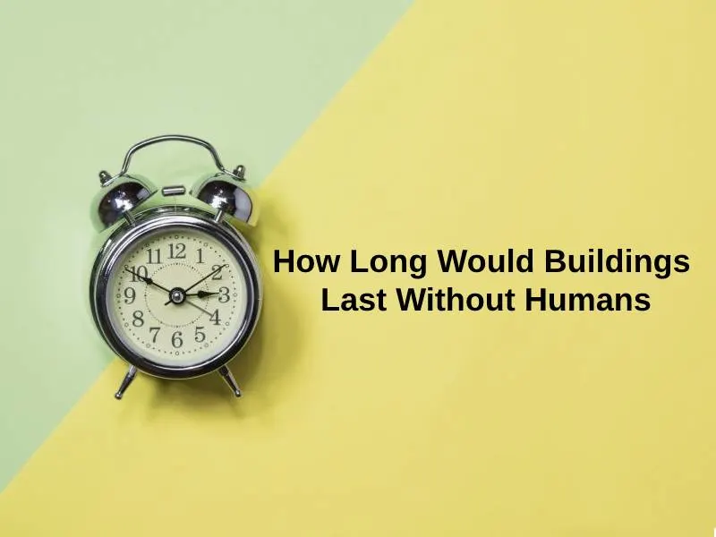 How Long Would Buildings Last Without Humans