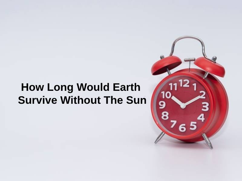 How Long Would Earth Survive Without The Sun