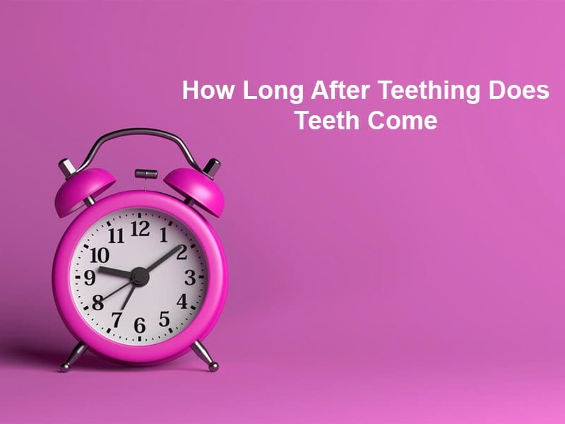 How-Long-After-Teething-Does-Teeth-Come