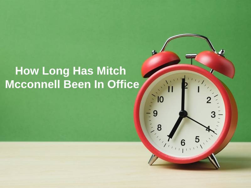 How Long Has Mitch Mcconnell Been In Office