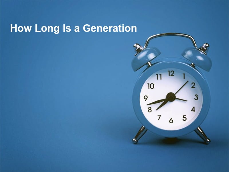 How Long Is a Generation 3