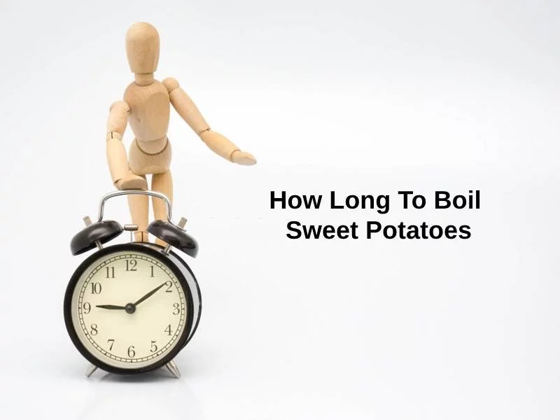 How Long To Boil Sweet Potatoes