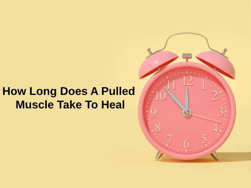 How Long Does A Pulled Muscle Take To Heal