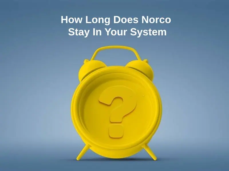 How Long Does Norco Stay In Your System