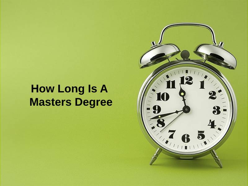 How Long Is A Masters Degree